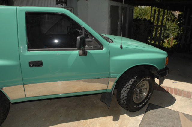 1992 Isuzu Amigo basic - photo 9