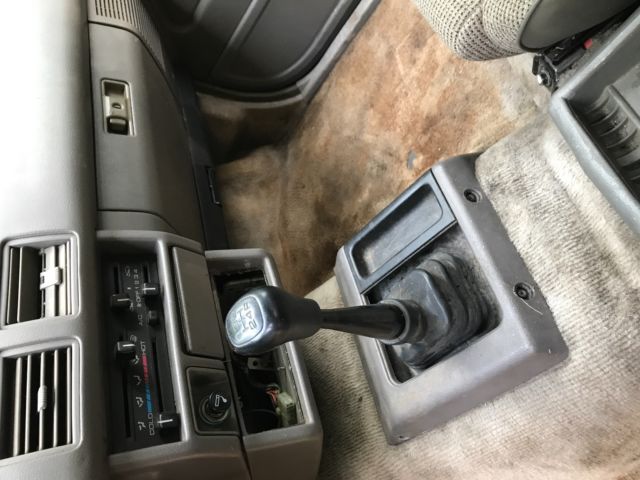 1992 Isuzu Amigo XS - photo 7