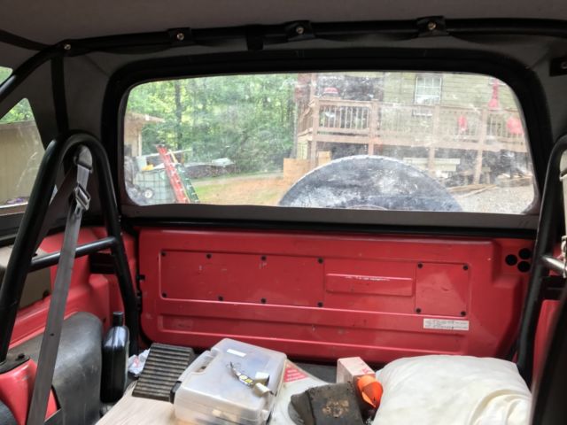 1992 Isuzu Amigo XS - photo 8