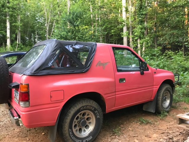 1992 Isuzu Amigo XS - photo 9