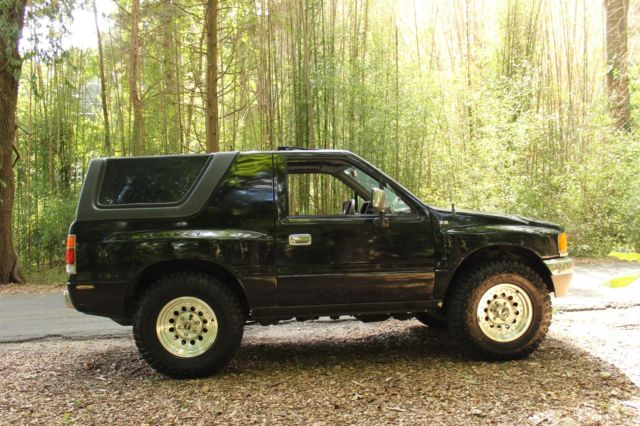 1992 Isuzu Amigo XS 1992 Isuzu Amigo XS