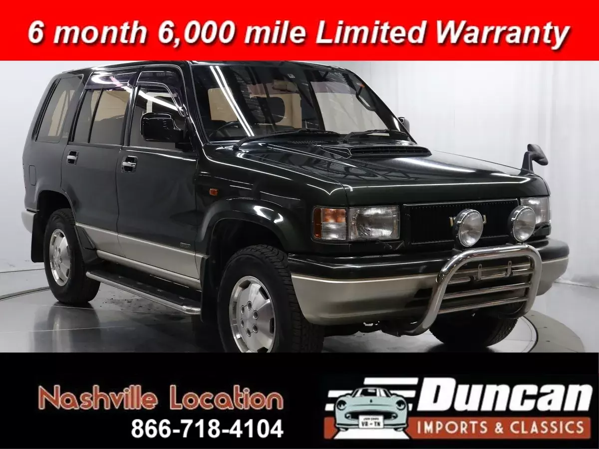 1992 Isuzu Bighorn 1992 Isuzu Bighorn