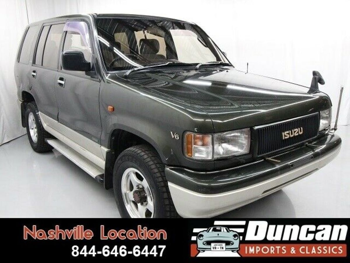 1992 Isuzu Bighorn 4WD