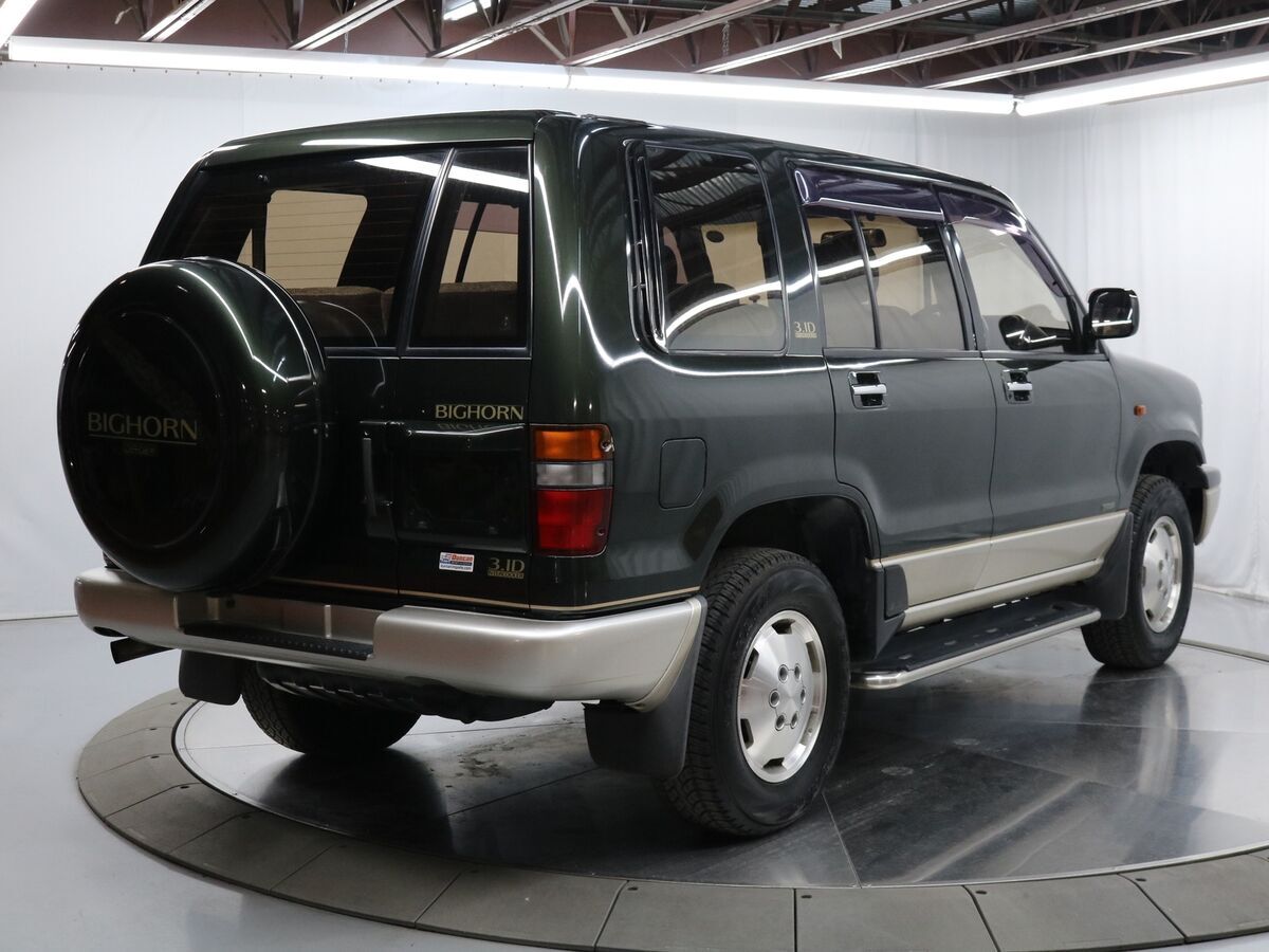 1992 Isuzu Bighorn - photo 7