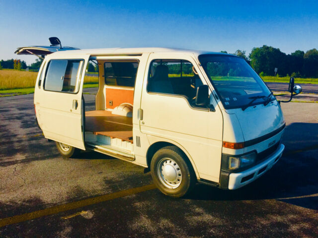 1992 ISUZU FARGO DIESEL VAN - 5 speed 14k actual miles RHD JDM - ships anywhere 1992 Isuzu Fargo