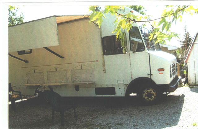 1992 Isuzu NPR 3.9L L4 Turbo Diesel Box Truck possible Food Truck or Camper 1992 Isuzu NPR Box Truck