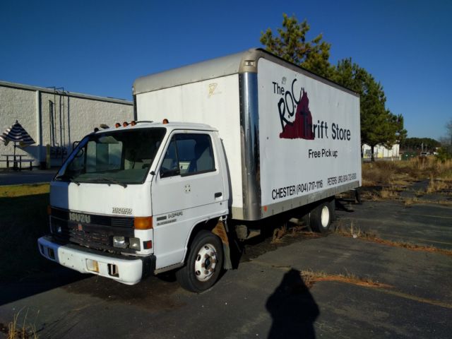 1992 Isuzu NPR Box Truck 1992 Isuzu NPR