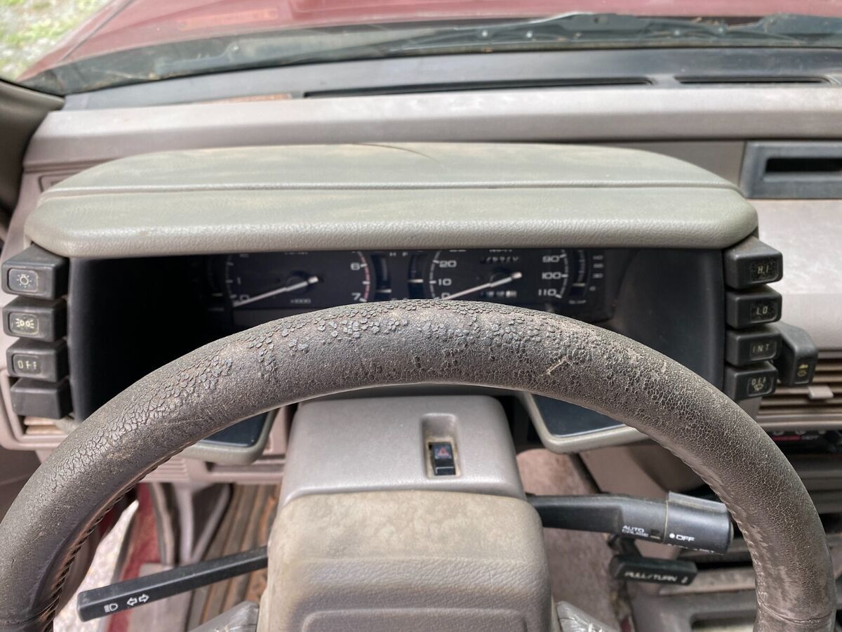 1992 Isuzu Rodeo 4X4 5 SPD TURBO DIESEL SCOUT BRONCO - photo 12