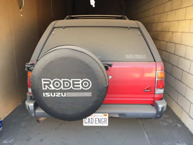 1992 Isuzu Rodeo LS - NO RESERVE - photo 2