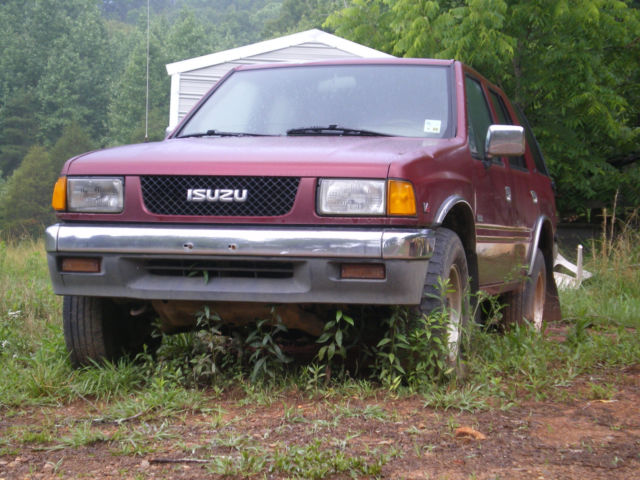 1992 Isuzu Rodeo XS