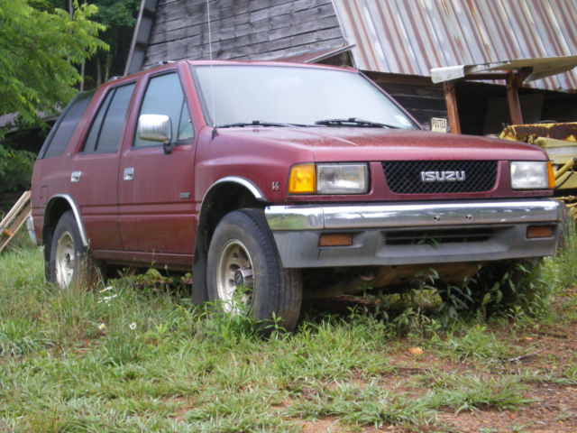 1992 Isuzu Rodeo XS - photo 4