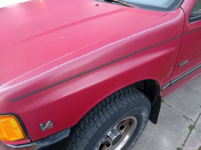 1992 Isuzu Rodeo S - photo 7
