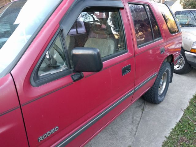 1992 Isuzu Rodeo S - photo 8