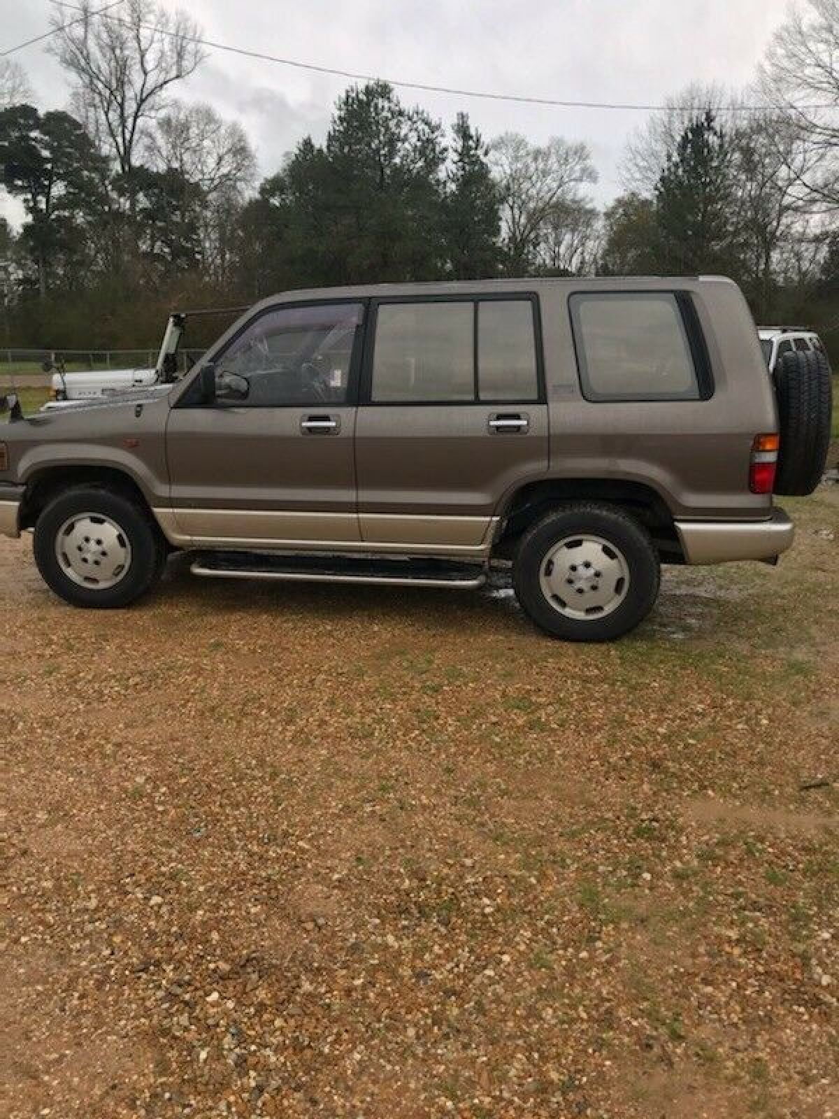 1992 ISUZU TROOPER BIGHORN TURBO DIESEL 4X4 1992 Isuzu Trooper Lotus Package