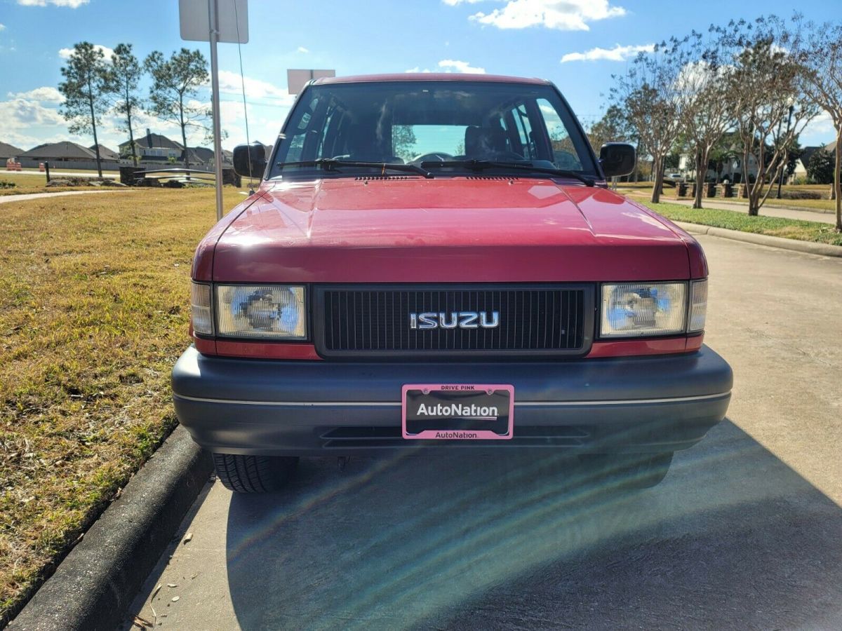 1992 Isuzu Trooper S