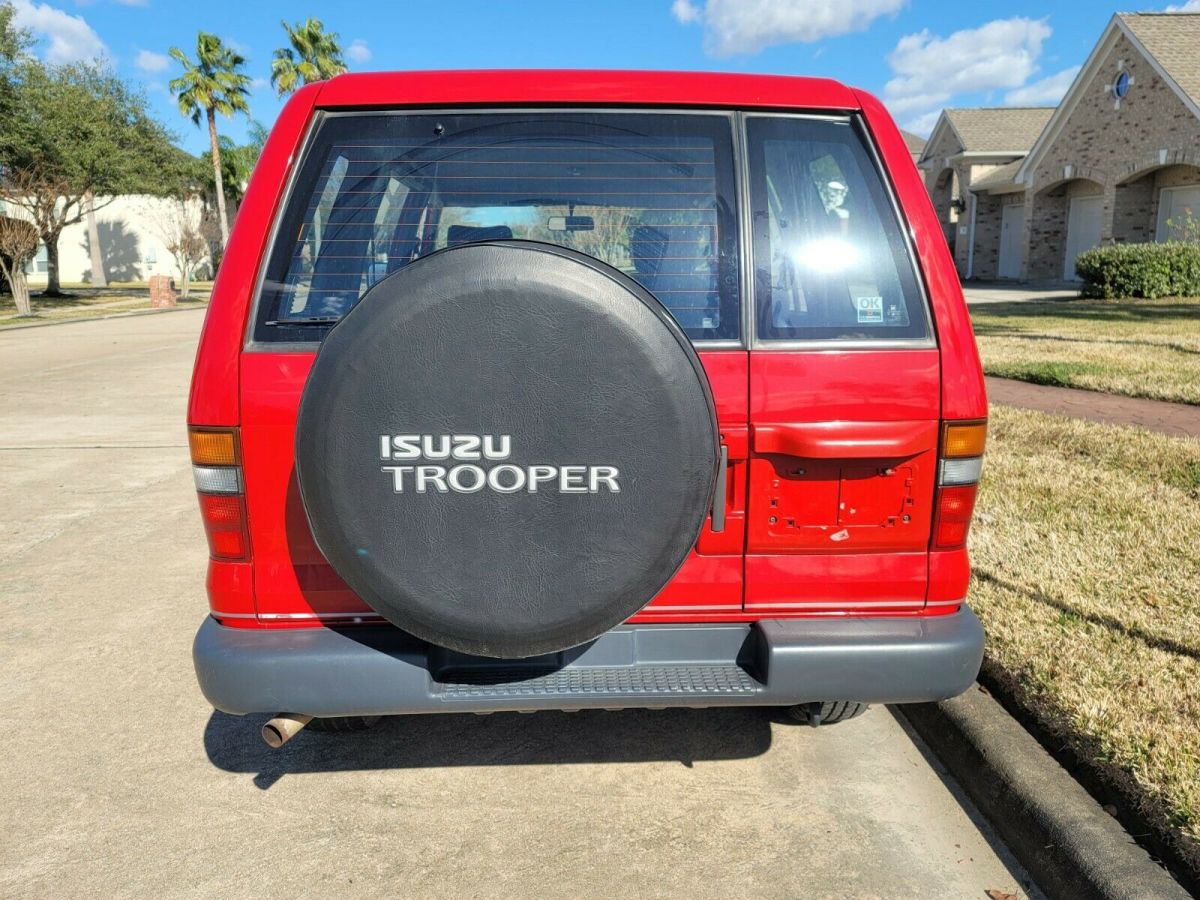 1992 Isuzu Trooper S - photo 11