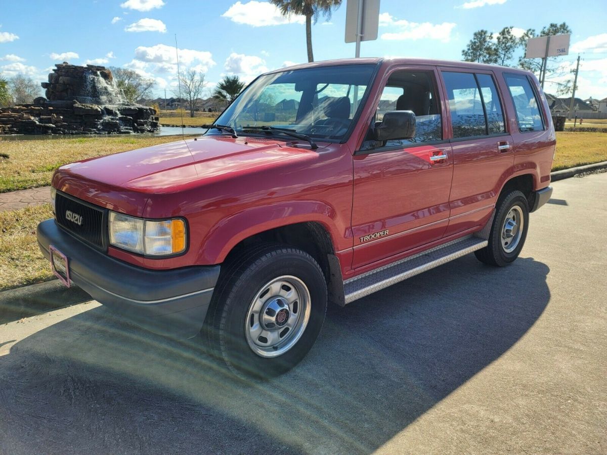 1992 Isuzu Trooper S - photo 12