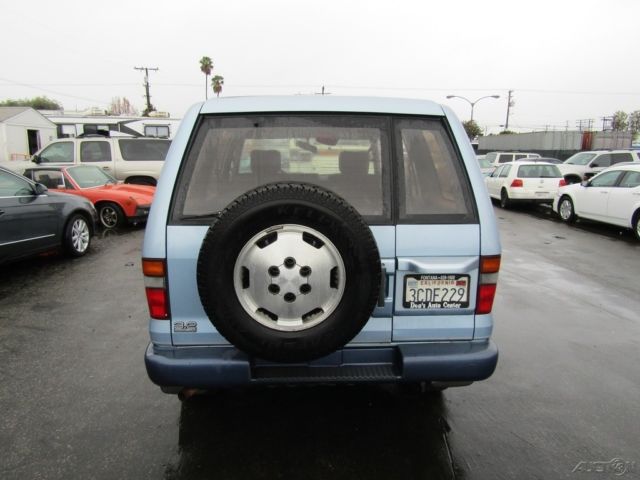 1992 Isuzu Trooper S 3.2L - photo 8