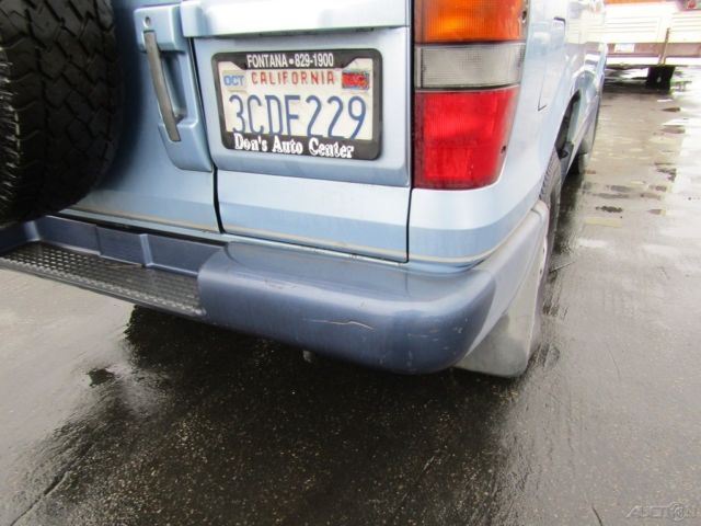 1992 Isuzu Trooper S 3.2L - photo 9