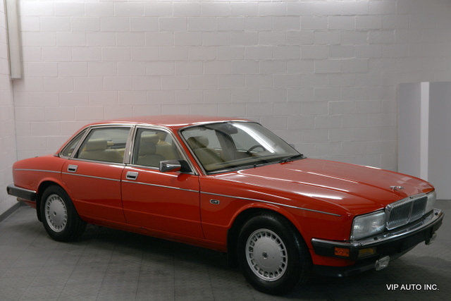 1992 Jaguar XJ 1992 Jaguar XJ 4dr Sedan Vanden Plas