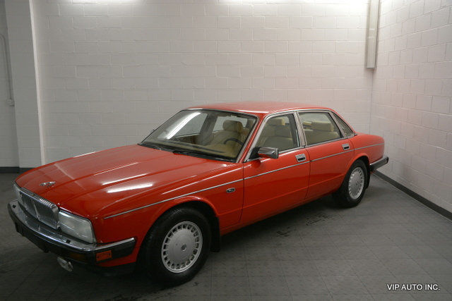 1992 Jaguar XJ 4dr Sedan Vanden Plas - photo 2