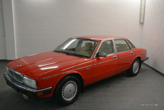 1992 Jaguar XJ 4dr Sedan Vanden Plas - photo 3