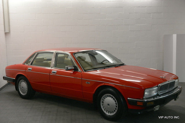 1992 Jaguar XJ 4dr Sedan Vanden Plas - photo 4