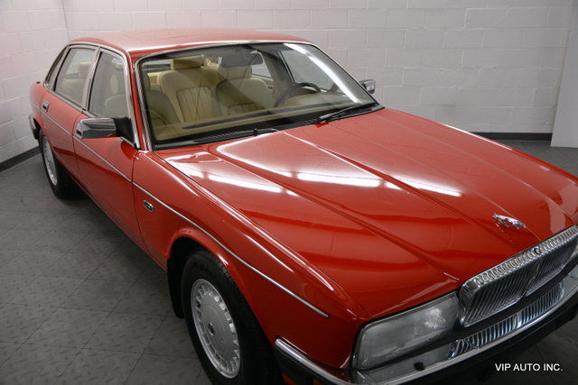 1992 Jaguar XJ 4dr Sedan Vanden Plas - photo 5