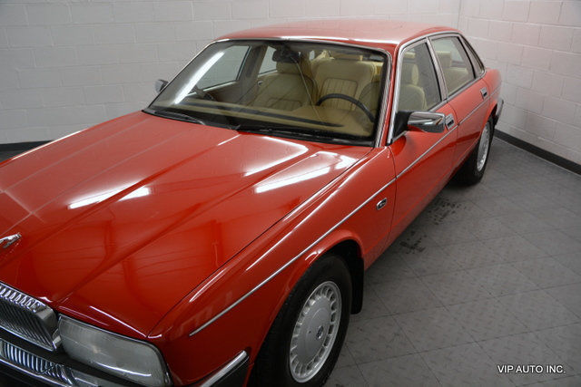 1992 Jaguar XJ 4dr Sedan Vanden Plas - photo 6