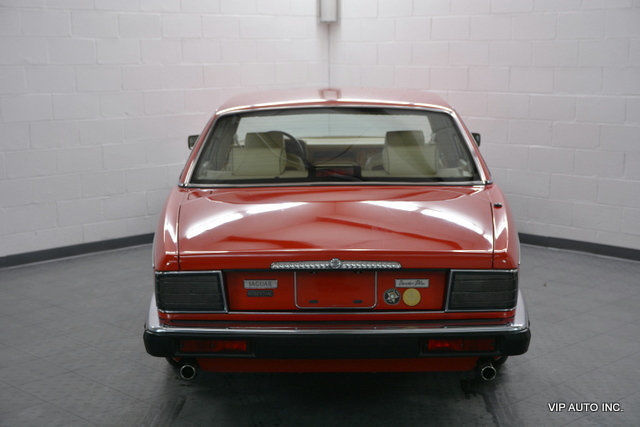 1992 Jaguar XJ 4dr Sedan Vanden Plas - photo 8