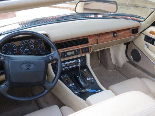1992 Jaguar S-Type Magnolia Leather - photo 7