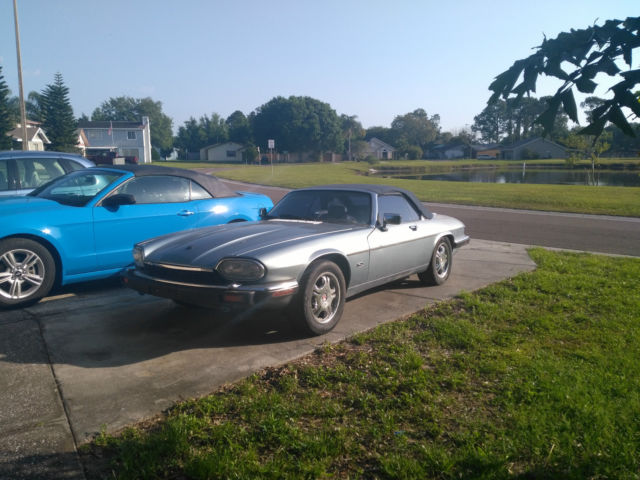 1992 Jaguar XJS Base Convertible 2-Door 5.3L V12- No Reserve 1992 Jaguar XJS