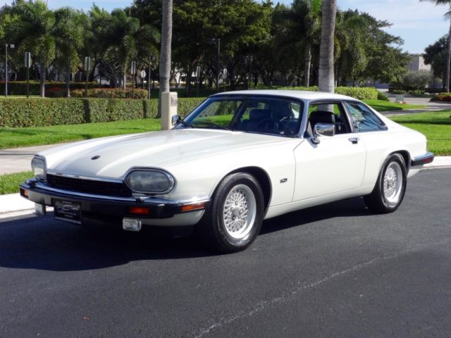 1992 Jaguar XJS Base Coupe 2-Door 5.3L 1992 Jaguar XJS
