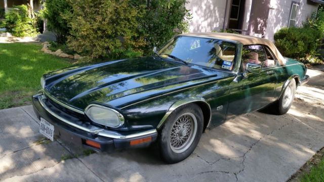 1992 JAGUAR XJS Convertible 12 Cylinder 1992 Jaguar XJS