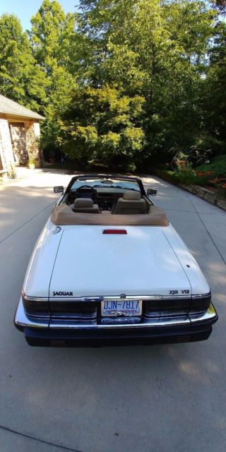 1992 Jaguar XJS Convertible - photo 4