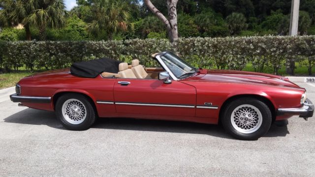1992 Jaguar XJS Convertible No Reserve 1992 Jaguar XJS Convertible
