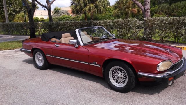 1992 Jaguar XJS Convertible - photo 2