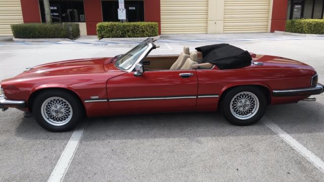 1992 Jaguar XJS Convertible - photo 5