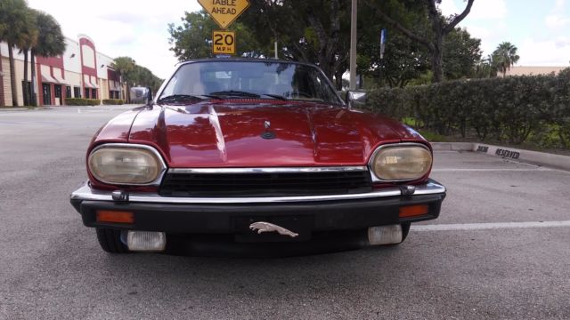 1992 Jaguar XJS Convertible - photo 6