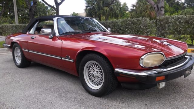 1992 Jaguar XJS Convertible - photo 7