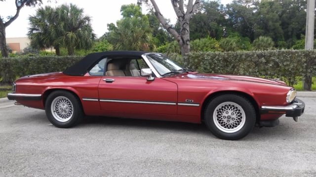 1992 Jaguar XJS Convertible - photo 8