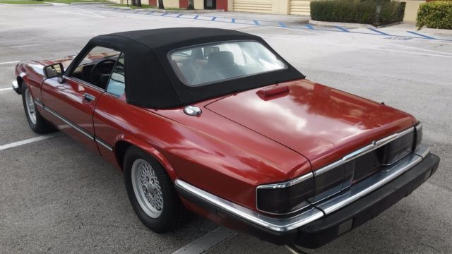 1992 Jaguar XJS Convertible - photo 9
