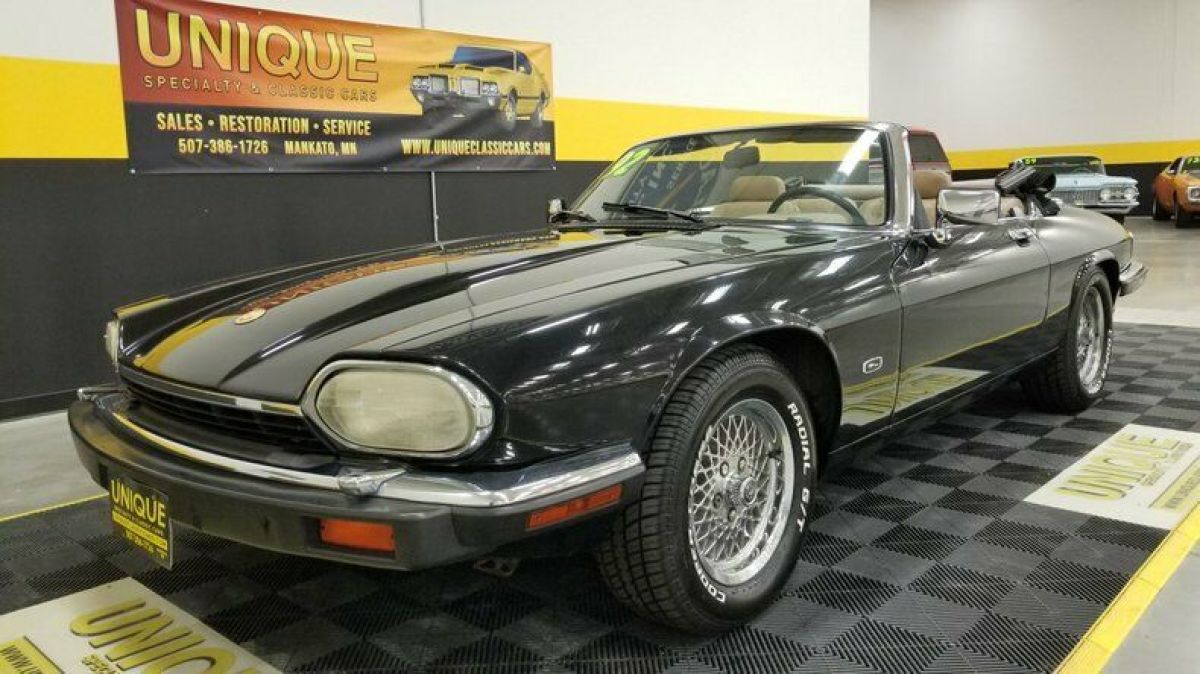 1992 Jaguar XJS Convertible! TRADES? 1992 Jaguar XJS V12 Convertible