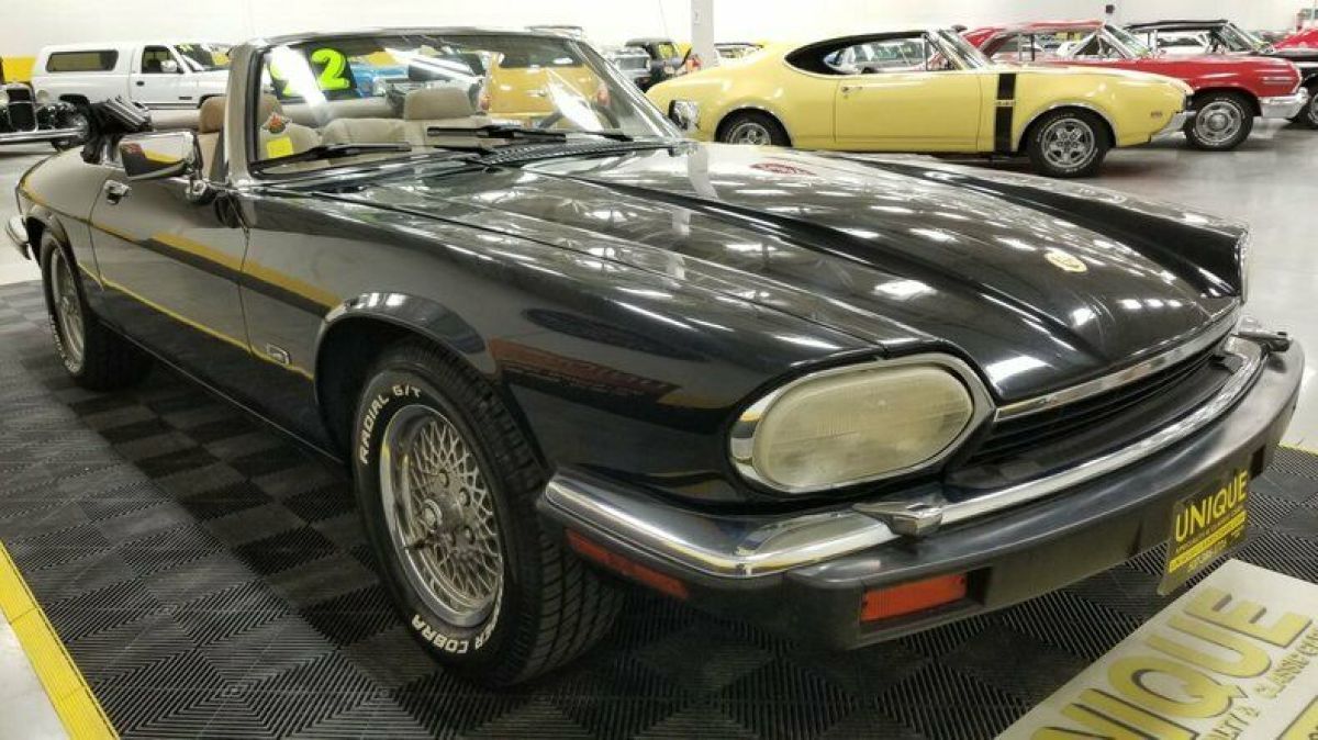 1992 Jaguar XJS V12 Convertible - photo 3