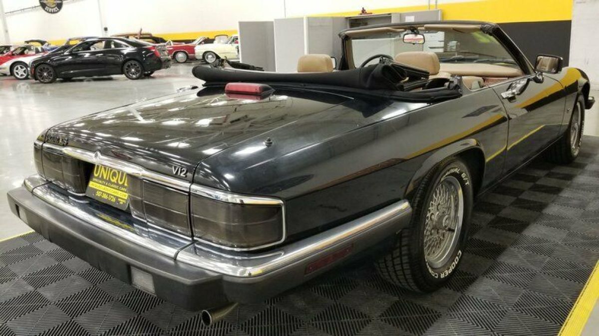 1992 Jaguar XJS V12 Convertible - photo 4