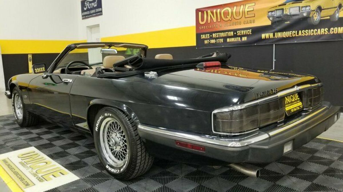 1992 Jaguar XJS V12 Convertible - photo 6
