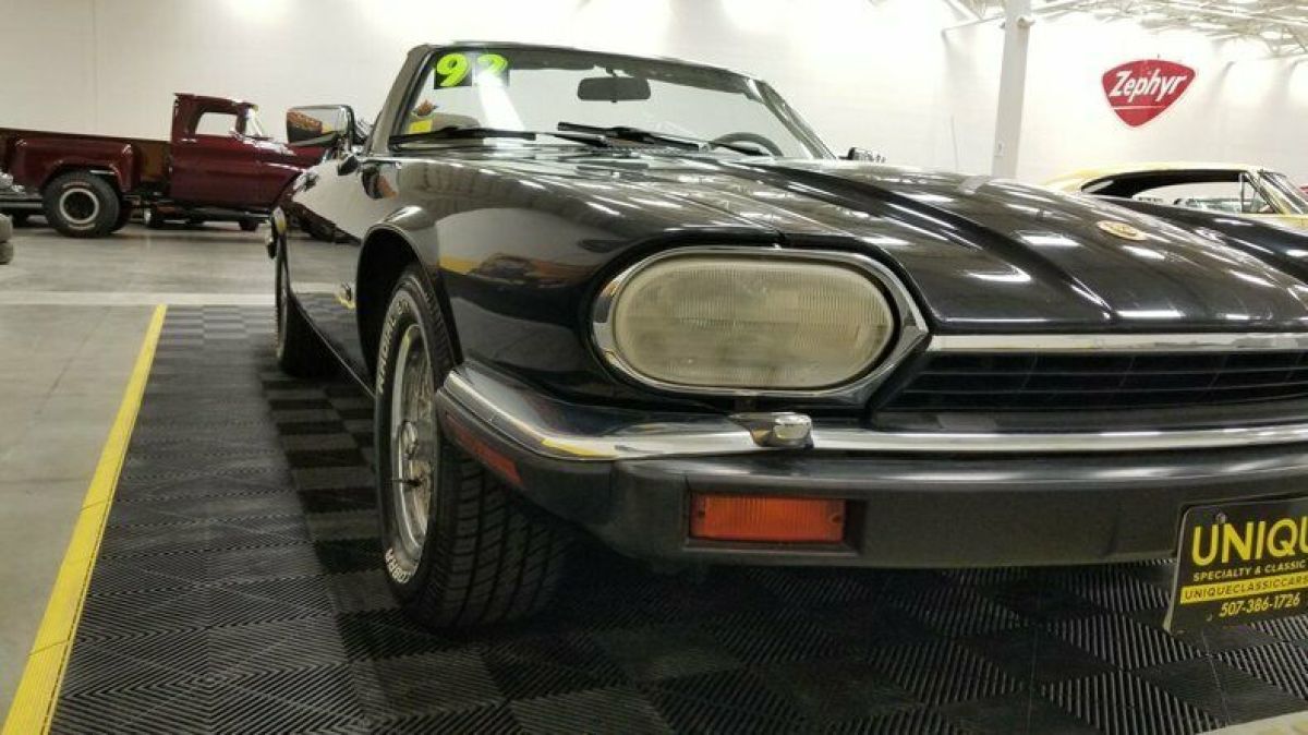 1992 Jaguar XJS V12 Convertible - photo 8