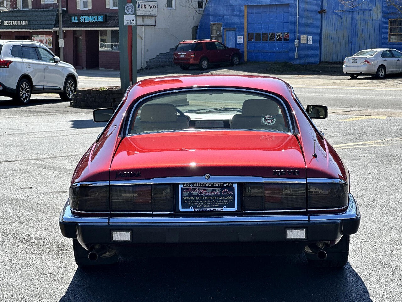 1992 Jaguar XJS Coupe - photo 4