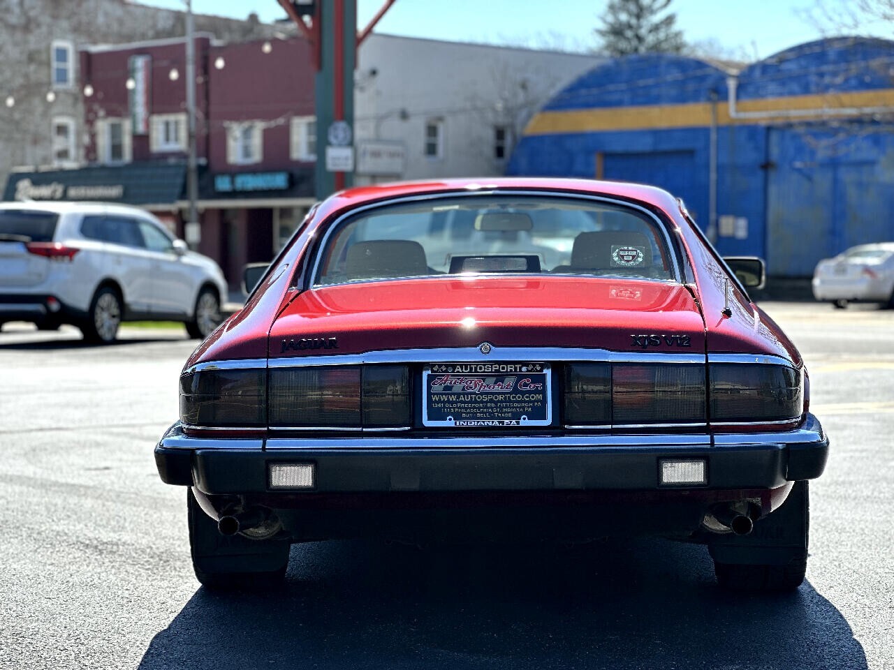 1992 Jaguar XJS Coupe - photo 5