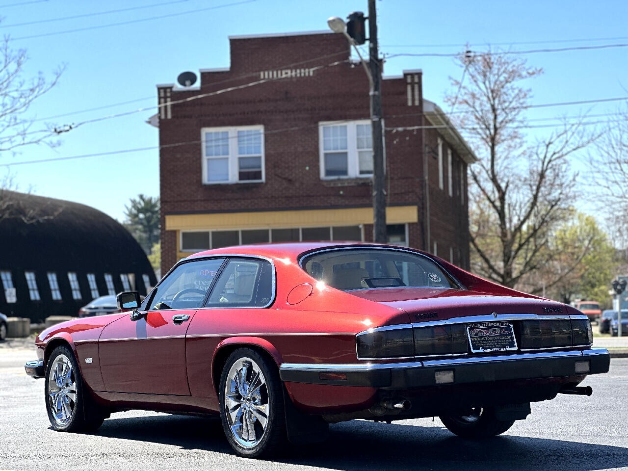 1992 Jaguar XJS Coupe - photo 6